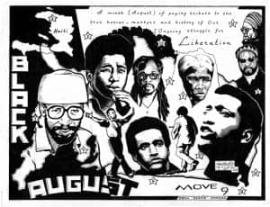 Black-August-by-Rashid-Johnson-300x230, Black August Memorial, Black August Resistance, News & Views 