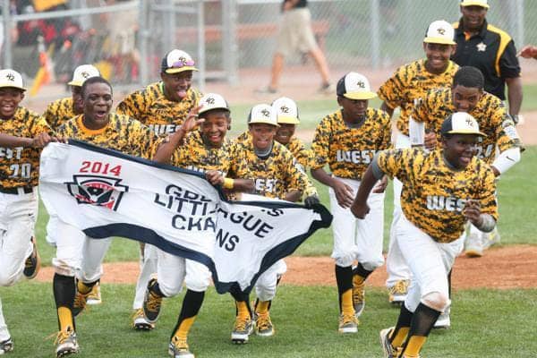 Jackie-Robinson-West-Little-League-champs-081414, On the Little League World Series, Jackie Robinson West and Michael Brown, News & Views 