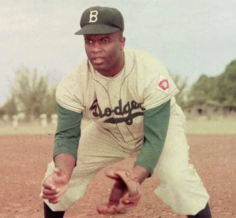 Jackie-Robinson-color, On the Little League World Series, Jackie Robinson West and Michael Brown, News & Views 