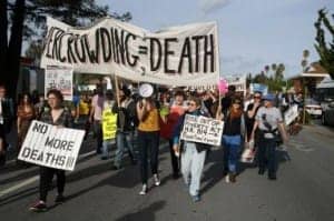 March-against-in-custody-deaths-Overcrowding-death-040613-Santa-Cruz-by-Sin-Barras-300x199, Grand Jury investigates Santa Cruz County Jail deaths, Abolition Now! 