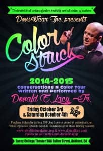 Color-Struck-1014-web-204x300, ‘Color Struck’: an interview wit’ thespian and comedian Donald Lacy, Culture Currents 