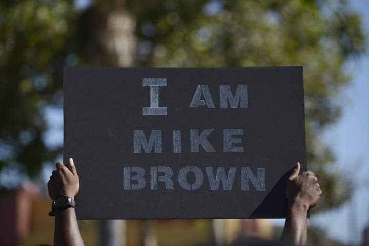 Michael-Brown-I-am-Mike-Brown-by-AP, Mumia on the meaning of Ferguson, News & Views 