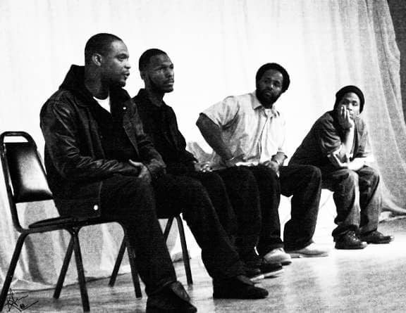 M1-Malcolm-Shabazz-Samm-Styles-JR-panelists-Human-Rights-Movie-Fest-2011-SF-by-BR, Still no resolution: an interview wit’ Sheikh Hashim Ali Alauddeen, the Imam of Malcolm Shabazz, News & Views 