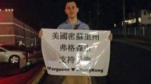 Michael-Brown-rebellion-Keith-Rose-solidarity-sign-English-Chinese-Ferguson-Hong-Kong-092814-by-Amanda-Wills-Mashable-300x168, Join the #HandsUp mass mobilization in Ferguson Oct. 9-13, News & Views 