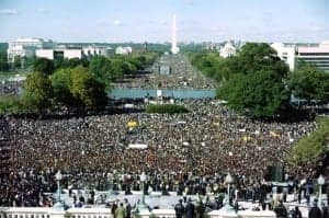 Million-Man-March-2-million-men-National-Mall-101695-300x199, Gerald Perreira, chair of Black Consciousness Movement Guyana, refused entry to Jamaica for Million Man March Commemoration, World News & Views 