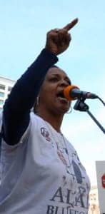 October-22nd-Oakland-Jeralynn-Blueford-speaks-Oscar-Grant-Plaza-rally-102214-by-Malaika-147x300, National Day of Action: It’s right to rebel!, Local News & Views 
