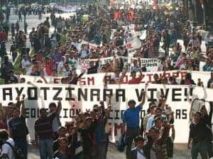 Ayotzinapa-march-in-Mexico-102214-300x224, A silence that speaks: Ayotzinapa, the Zapatistas and the politics of listening, World News & Views 