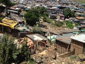 South-African-shack-community-300x225, Twenty years of hell in shacks, World News & Views 