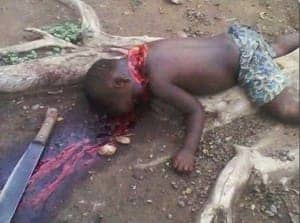 Congo-child-machete-murdered-by-Ugandan-Rwandan-militias-in-Beni-No.-Kivu-101614-300x223, Tired of being gang raped, Congo mother takes up weapon, World News & Views 