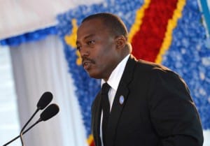 Congolese-President-Joseph-Kabila-300x209, Congolese protest election delay: ‘Non Kabila Rwandais’, World News & Views 
