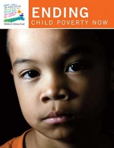 Ending-Child-Poverty-Now-cover-232x300, How to end child poverty for 60% of poor children and 72% of poor Black children today, News & Views 