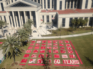 Free-Marissa-Monument-Quilt-Duval-County-Courthouse-on-Freedom-Day-012715-by-Free-Marissa-Now-300x223, Marissa Alexander released from prison: Supporters celebrate, demand full freedom, News & Views 