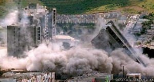 Geneva-Towers-implosion-051698-by-Thor-Swift-SF-Chron-300x161, Carcinogens, not bad luck, cause cancer, Local News & Views 