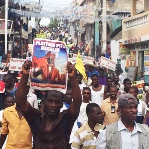Haiti-protest-against-Martelly-UN-US-occupation-011115-300x300, Five years later: Haitians step up their fight for independence and democracy, World News & Views 