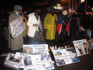 Haiti-protest-outside-Bill-Clintons-Harlem-office-down-with-dictatorship-UN-Martelly-011215-by-Dahoud-Andre-web-300x225, Five years later: Haitians step up their fight for independence and democracy, World News & Views 