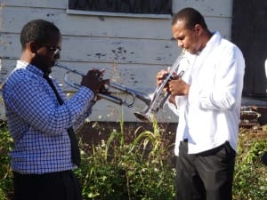 New-Orleans-Ninth-Ward-Crawl-youth-trumpeters-TBC-brass-band-1214-by-Wanda-web-300x225, Wanda’s Picks for January 2015, Culture Currents 