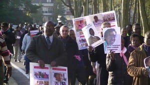 Belgian-Col.-Luc-Marchal-ctr-marches-freedom-for-Victoire-other-Rwandan-political-prisoners-2011-300x169, A call for truth and justice in the African Great Lakes Region, World News & Views 