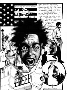 Control-Unit-Torture-art-by-Kevin-Rashid-Johnson-web-226x300, Nurse Paul Spector blows the whistle on torture in a California prison, Behind Enemy Lines 