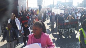 Deecolonize-Academy-POOR-Magazine-family-MLK-Day-march-SF-Queena-in-front-011915-by-PNN-300x169, From Selma to San Francisco, BlackLivesMatter from 1963 to 2015, Local News & Views 