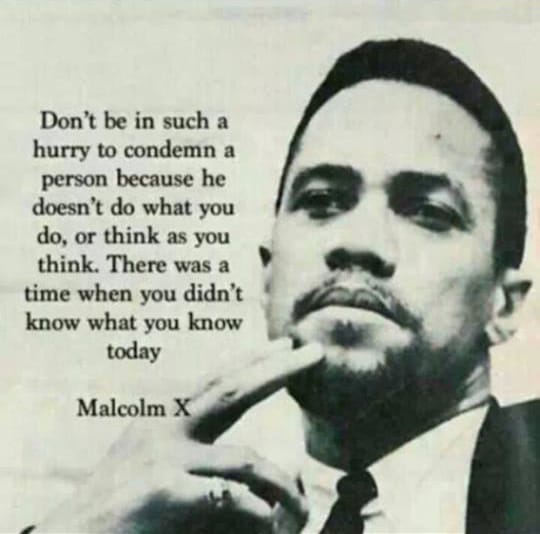 Malcolm-X-pic-quote, ‘The Diary of Malcolm X’: Champion of Pan-African liberation in his own words, Culture Currents 