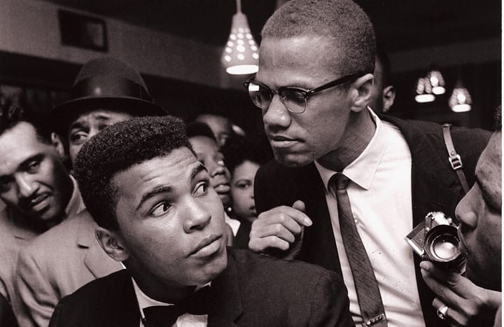 Muhammad-Ali-Malcom-X-c-Bob-Gomel-web, ‘The Diary of Malcolm X’: Champion of Pan-African liberation in his own words, Culture Currents 