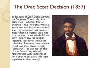 The-Dred-Scott-Decision-1857-synopsis-300x225, The value of Black life in America, Part 1, Abolition Now! 