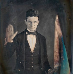 John-Brown’-daguerreotype-by-Augustus-Washington-1846-7-296x300, Daguerreotypist Augustus Washington and John Brown’s body, Culture Currents 
