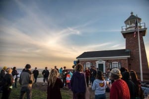 Anti-Solitary-Confinement-Statewide-Protests-Santa-Cruz-sunset-lighthouse-moment-of-silence-032315-300x200, The first monthly Statewide Coordinated Actions to End Solitary Confinement held March 23, News & Views 