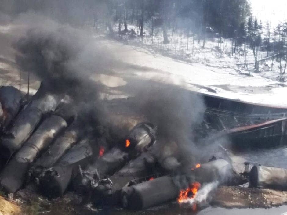 CN-Rail-train-derailment-near-Gogama-Ont.-030815-by-Glenn-Thibeault-Canadian-Press, Bay Area residents hold Air District accountable for protecting health and climate from refinery pollution, Local News & Views 