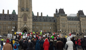 Canadians-protest-Anti-Terrorism-Act-on-Parliament-Hill-in-Ottawa-Ontario-300x173, A terrorist under every bed in Canada, World News & Views 