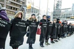 Chicago-shows-love-to-Jon-Burge-torture-victims-118-names-inc.-Aaron-Patterson-021415-by-Sarah-Jane-Rhee-300x199, Chicago shows love to torture survivors, News & Views 