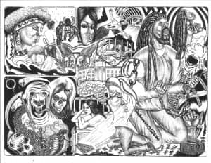 Help-Me-art-by-Guss-Lumumba-Edwards-web-300x232, Prison artist uses ‘visual language’ to inspire his brothers, Abolition Now! 