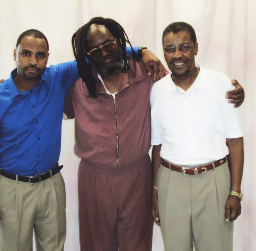 Jamal-Hart-Mumia-Abu-Jamal-Keith-Cook-older-brother, Mumia Abu-Jamal hospitalized in diabetic shock, guarded, family and friends denied access, Behind Enemy Lines 