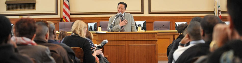 Jeff-Adachi-speaks-at-Drug-Court-Graduation, Public defender releases racial justice recommendations, finds up to 1,000 cases may be tainted by bigoted officers, Local News & Views 