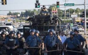 Michael-Brown-rebellion-police-sniper-targets-protesters-Ferguson-2014-300x189, Cops kill every 8 hours in 2015, News & Views 
