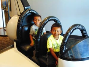 Morris-Turner’s-grandkids-Isaiah-and-Marcelo-in-space-shuttle-1214-300x225, Grandfatherhood: Part 2, Culture Currents 