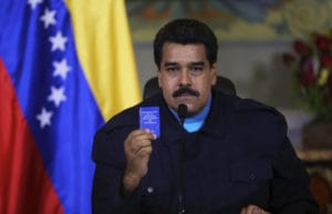 Venezuela-President-Nicolas-Maduro-speaks-holding-Venezuela-Constitution-by-Reuters-300x193, Venezuela a threat to US national security?, World News & Views 