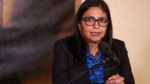 Venezuelan-Foreign-Minister-Delcy-Rodriguez-by-AVN-300x169, Venezuela a threat to US national security?, World News & Views 