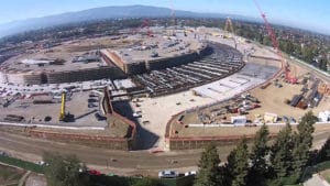Apple-campus-under-construction-1114-300x169, Apple lifts ban on construction workers with felony convictions, must do more – two perspectives, Local News & Views 
