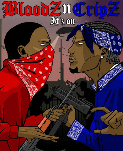 BloodZ-n-CripZ-Its-on, Struggle without sacrifice is useless, Behind Enemy Lines 