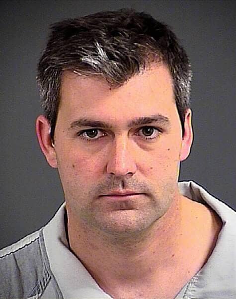 Booking-photo-of-South-Carolina-killer-cop-Michael-T.-Slager-taken-by-the-Charleston-County-Sheriff’s-Office, White cop charged with murder for shooting Black man in South Carolina, News & Views 
