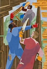 Builders-No.-3-art-by-Jacob-Lawrence, Wanda’s Picks for April 2015, Culture Currents 