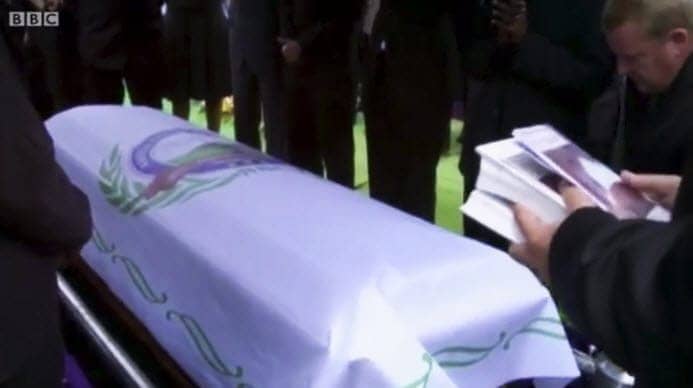 Patrick-Karegeya-assassinated-casket-banner-Rwandan-National-Congress-opposition-party-0114-Johannesburg, Rwanda: Critics ask Canada to protect them from Kagame’s assassins, World News & Views 