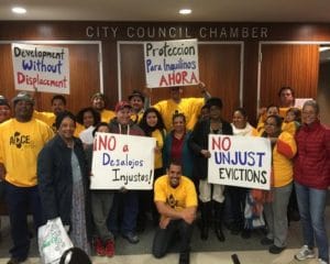 Richmond-protests-unjust-evictions-300x240, ReBUTTal: The arguments for rent control in Richmond, Local News & Views 