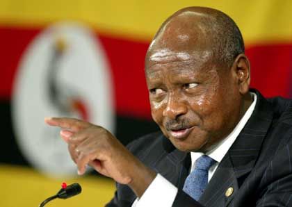 Ugandan-President-Yoweri-Museveni, Uganda’s Museveni to seek re-election in his 30th year in office, World News & Views 