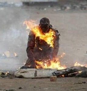 Xenophobic-petrol-bomb-attack-South-Africa-0415-286x300, South African shack dwellers condemn xenophobia: ‘Our African brothers and sisters are being openly attacked’, World News & Views 