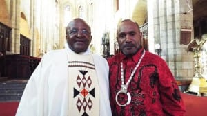 Archbishop-Emeritus-Desmond-Tutu-Free-West-Papua-Campaign-founder-Benny-Wenda-meet-in-St-George’s-Cathedral-Cape-Town-South-Africa-022715-300x169, West Papua’s rightful place, World News & Views 