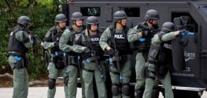 Militarized-police-in-Ferguson-300x142, We cannot live by bread alone: Texas abuses prisoners with denied food and bread-and-water diets, Behind Enemy Lines 