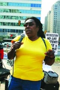 Ramona-Africa-speaks-at-Philly-Mumia-rally-041908-by-JR-200x300, The barbaric police bombing of MOVE: May 13th at 30, News & Views 