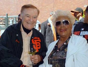 SF-Giants-home-opener-Frank-Jordan-Rochelle-Metcalfe-041315-by-Harrison-Chastang, Third Street Stroll, Culture Currents 